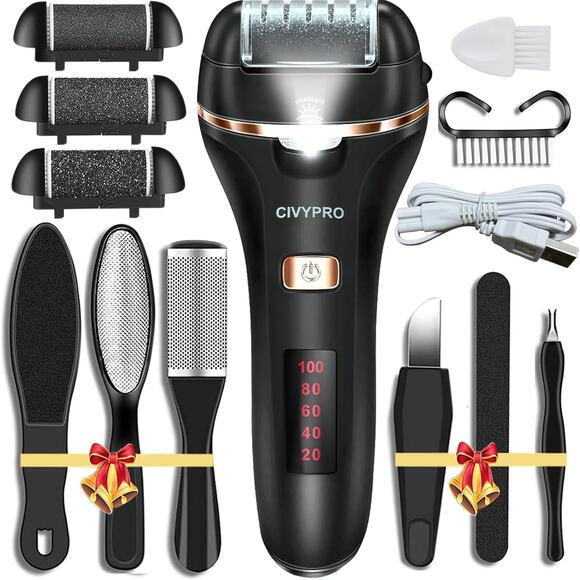 Unbranded Accessories - 🔥Electric Foot Callus Remover Black BNWT🔥